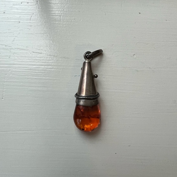 AUTHENTIC AMBER CHARM - Picture 2 of 5